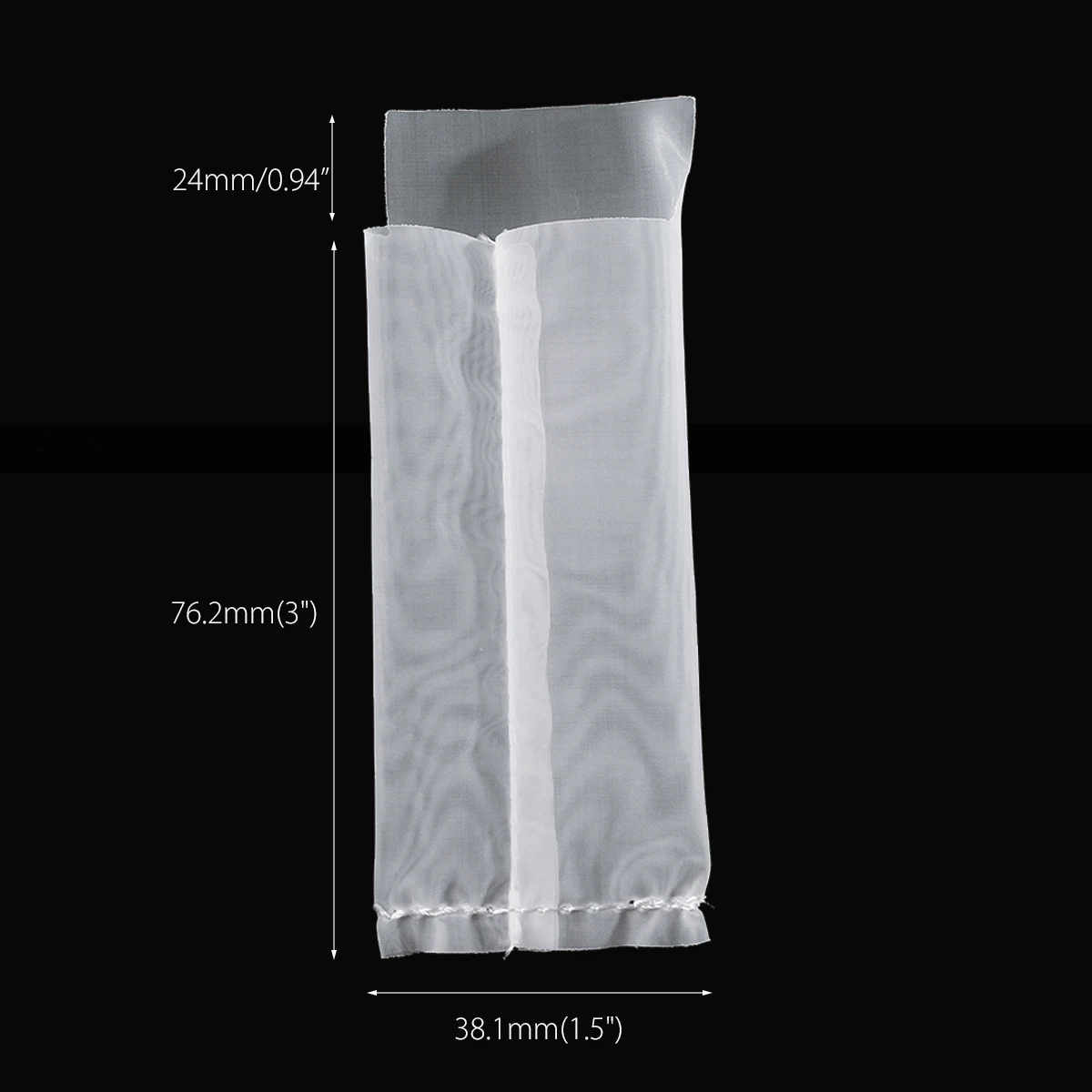 KiWARM 5 шт. 90 м микрон 1,5x3 нейлоновая сетка канифоль пресс для отжима масла с фильтром сумки нейлон белый экран с клапаном