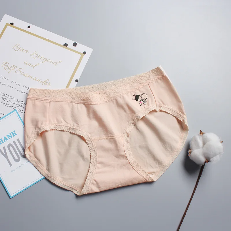 Pregnant women low waist cotton underwear Pregnant women breathable