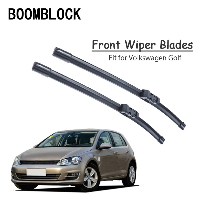 Auto Car Windshield Rubber Wiper Blade Refit For Volkswagen Golf MK4 MK5 MK6 MK7 2017 2002 2017
