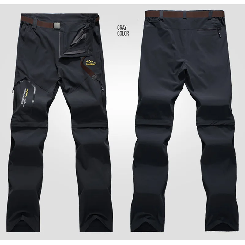 Pantalones impermeables elásticos de senderismo para acampar al aire libre para hombre Pantalones de senderismo para escalar la montaña pantalones de caza de pesca de talla grande Pantalones impermeables elásticos de senderismo para acampar al aire libre para hombre Pantalones de senderismo para escalar la montaña pantalones de caza de pesca de talla grande