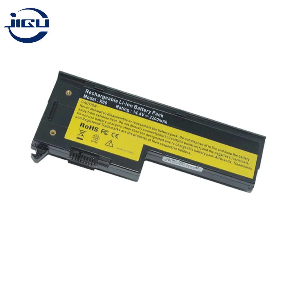 Аккумулятор JIGU для ноутбуков 4 ячейки IBM Thinkpad X60 X60S X61 X61s 7675 7679 X60s 1702 2522 2533 1706 2510 |