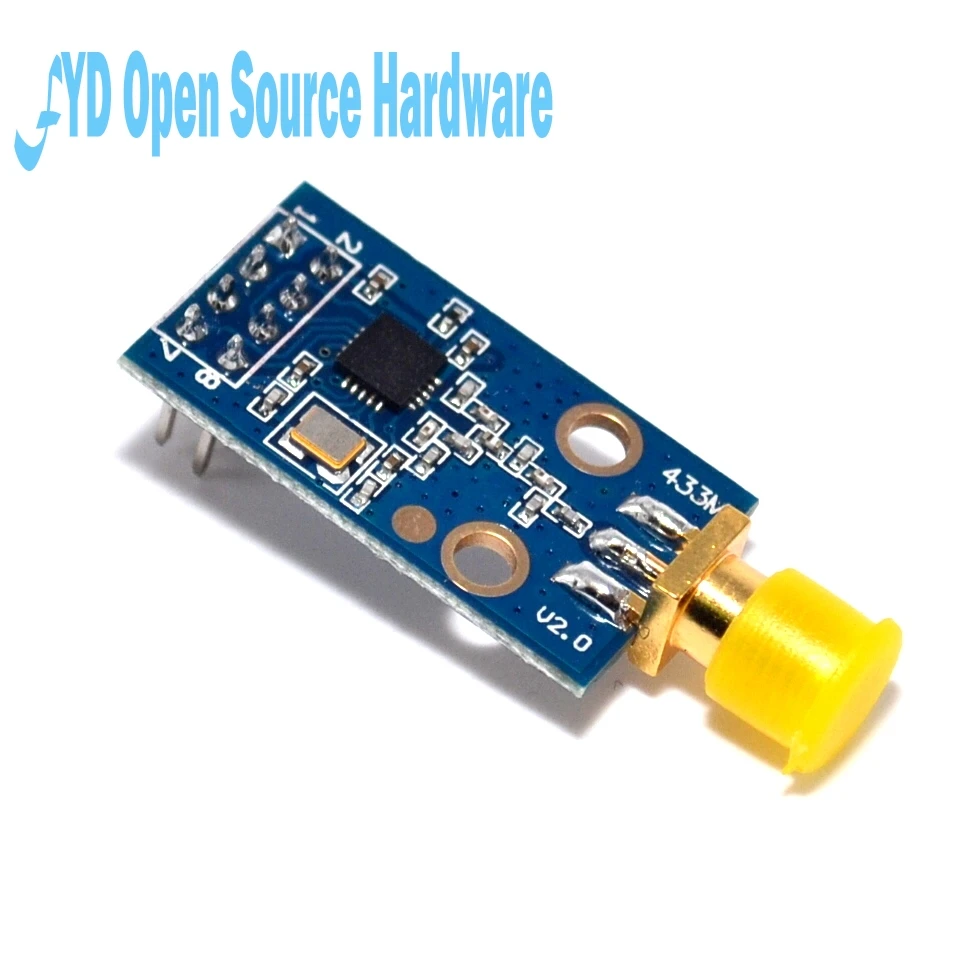 Беспроводной модуль промышленного класса CC1101 433 м цифровой трансивер NRF905 SI4432