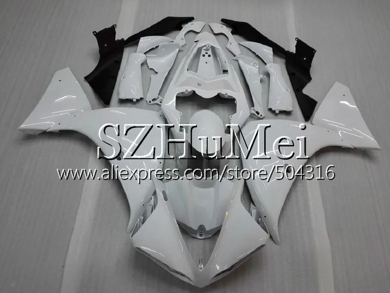 Комбинезоны для YAMAHA YZF1000 белого и синего цвета YZFR1 09, 10, 11, 12, YZF-1000 77SH18 YZF-R1 YZF 1000 R 1 YZF R1 2009 2010 2011 2012 обтекатели - Цвет: No.  23
