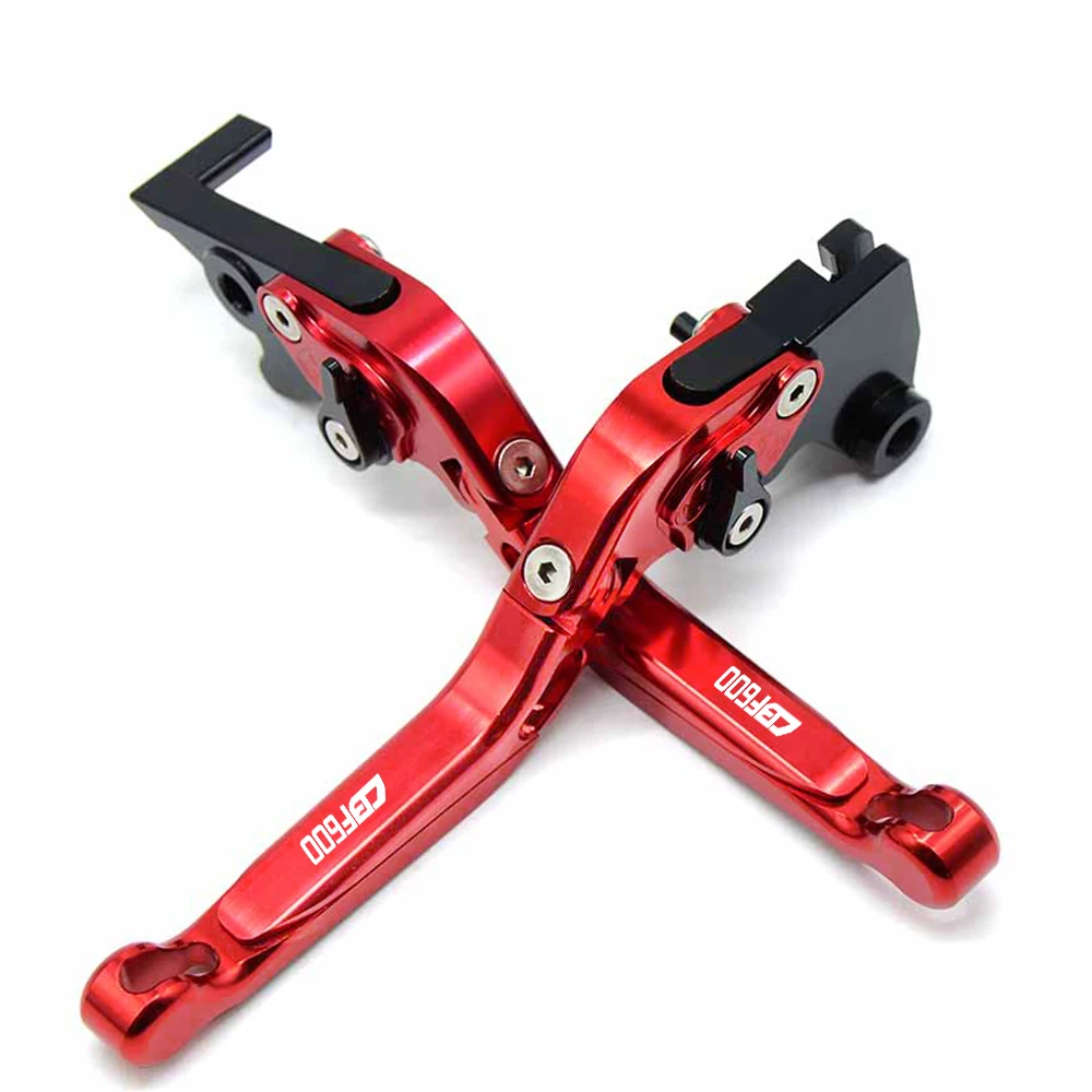 

Motorcycle CNC aluminum Brake Clutch Levers Customized For honda CBF600/SA 2010 2011 2012 2013 cbf 600 Motor