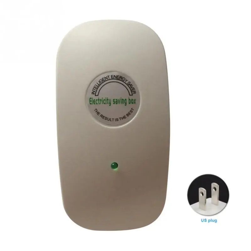 

NEW HOT SALES Power Saver Electricity Saving Box Electric 30000W Durable LED Indicator 12*7*3.5cm 90-250V