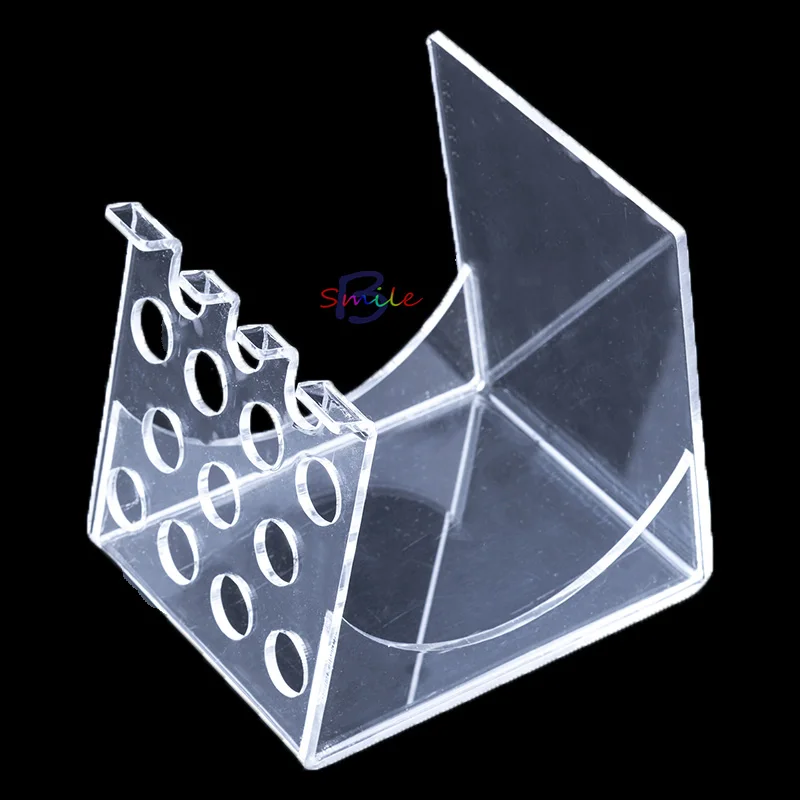 Высокое качество стоматологический прозрачный клей смолы шприц акриловый Органайзер держатель