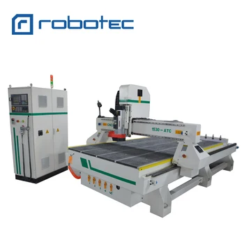 

Hot sale Wood Door Cabinet Making CNC Router 1325 linear ATC CNC Milling Machine With 8 Tools Auto Tool Changer