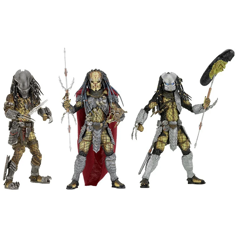 

NECA AVP Aliens vs. Predator Series Young Blood / Elder Predator Serpent Hunter Action Figure Toy 20cm