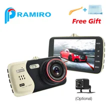Original 4.0 Inch IPS Screen Car DVR Novatek NTK96658 Car Camera T810 Dash Camera Full HD 1080P Video 170 Degree Dash Cam