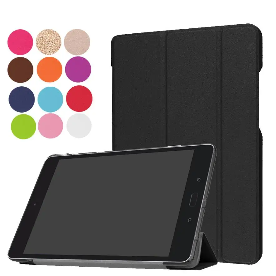 Folding Stand Leather Case Cover For ASUS ZenPad Z8s ZT582KL 7.9 inch