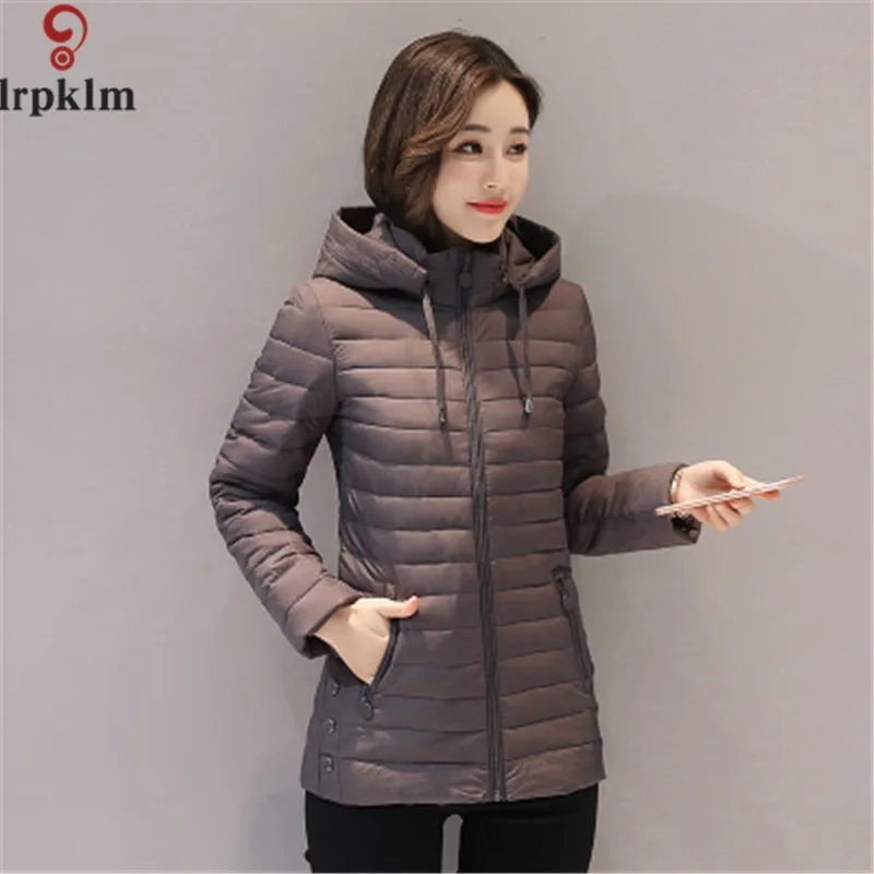 Femmes M À Ouatée Parkas Casual Tops Survêtement Dames D'hiver Manteau Taille Capuchon black army 5xl Court deep navy Vêtements Jujube Plus Red Gray Veste 2017 New Lz286 Green Qdtshr