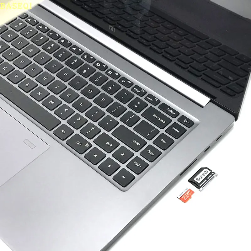 New Baseqi Ninja Stealth Drive Card adaptor Aluminum MiniDrive Micro SD Memory Card Adapter for Xiaomi Mi Notebook Dropshpping (3)