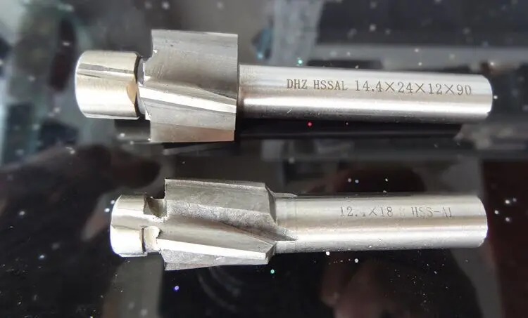 

Бесплатная доставка M14 сверхтвердая алюминиевая лента направляющая штифт плоская экономичная/раковина отверстия сверлильная головка фреза развертка сверла