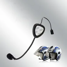 V1-1 bluetooth гарнитуры bluetooth/наушники Моно для Мотоциклетный шлем звонки Hands-Free, без внутренней Функция