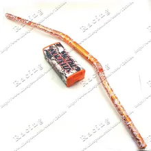 1 1/8 жира бары 28 мм руль ручка трубы для KTM CRF РМЗ YZF KLX Грязь велосипед ямы KTM Orange мотокросс 810 мм