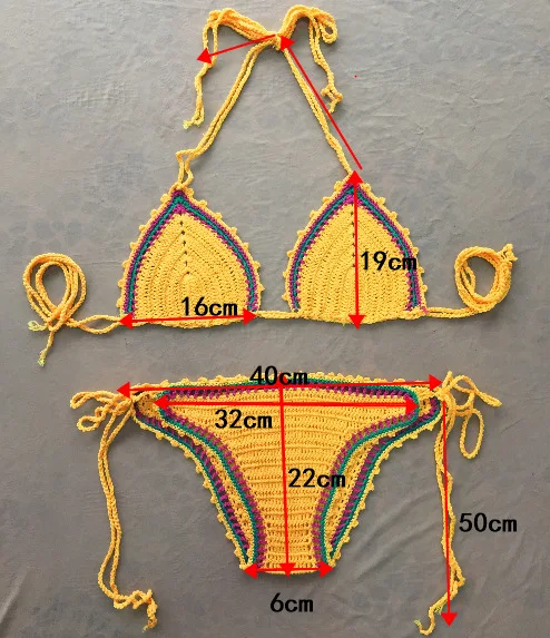 jamaican crochet bathing suit