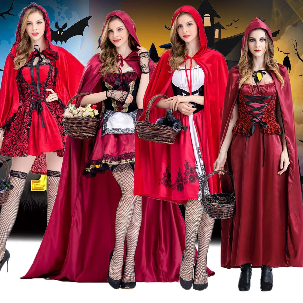 2019 Cosplay Costume for Women Halloween Christmas Role Play Evil