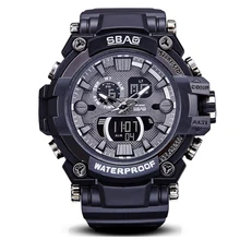 Многофункциональные мужские часы креативные водонепроницаемые спортивные часы повседневные студенческие цифровые наручные часы Распродажа
