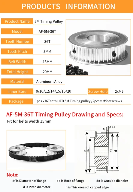 XL タイミングベルトプーリー AF タイプ 10T-20T ボア 4-20 ミリメートル幅 11 ミリメートル同期ホイール 10 1個 20歯 3-M  タイミングベルトプーリーボア 4/5/6/6.35/8/10/12mm フィット幅 = 10/15mm HTD 1/5/10 個 30 歯 HTD3  タイミングプーリーボア 4/5/6/6.35/7/8/10 ... 3 個台形 28 歯 XL タイミングプーリーボア 6/6.35/8/10/12/14/16/17/18/19/20 ミリメートル幅