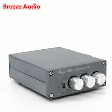 Breeze Audio QF-2.1-TPA3116 2.1 Subwoofer mini amplifiers DC24V Home car audio music speaker power amplifier