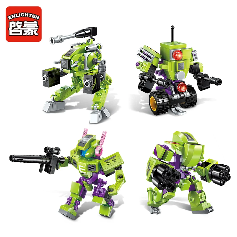 Обучающие строительные блоки Lego в стиле милитари детская игрушка для укладки