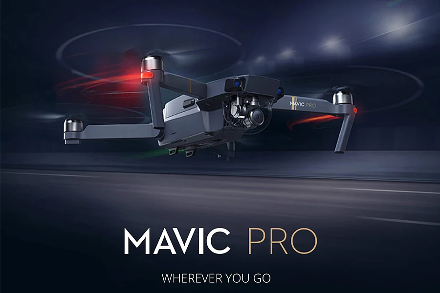 Взлетно-посадочная площадка для DJI Mavic Pro Fly больше комбо 27 минут времени полета 7 км Управление диапазон 3-осевому гидростабилизатору 4K видео Портативный drone dji mavic pro