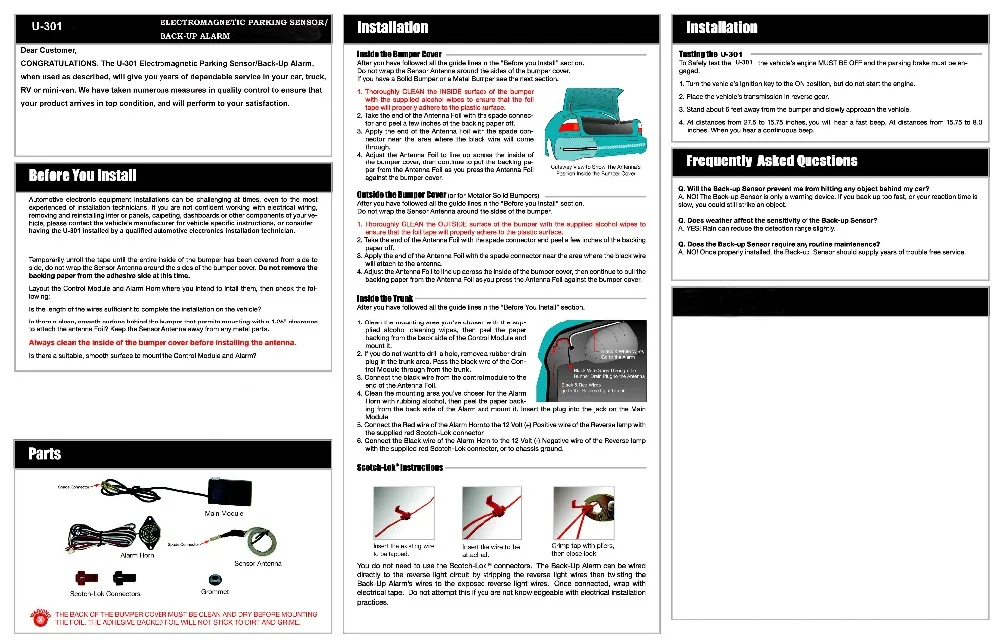 301 English Manual