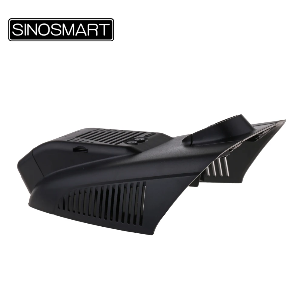 SINOSMART Wifi DVR для Mercedes Benz C200 14 15/GLC 260 15/E220 2018/C200L 180 Скрытая установка с приложением