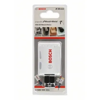 

BOSCH 2608594211 Saw 38mm Progressor Wood & Metal crown