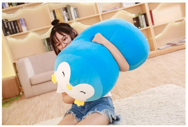 plush penguin pillow 12