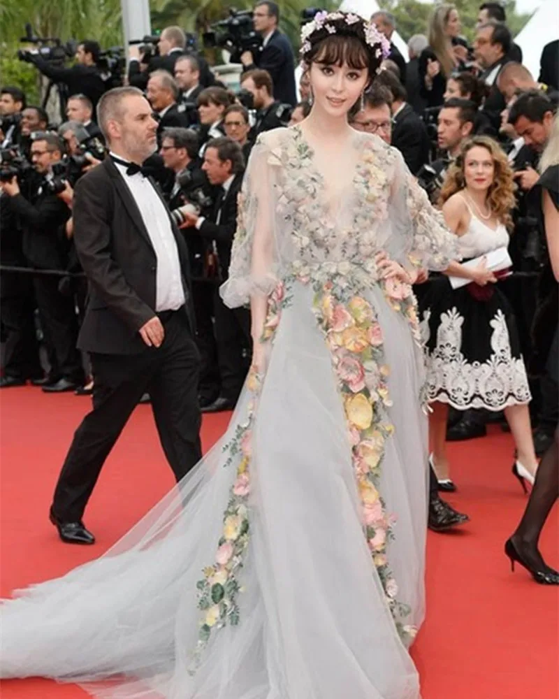 2016 Fan Bingbing 68Th Cannes Film Festival Red Carpet -4069