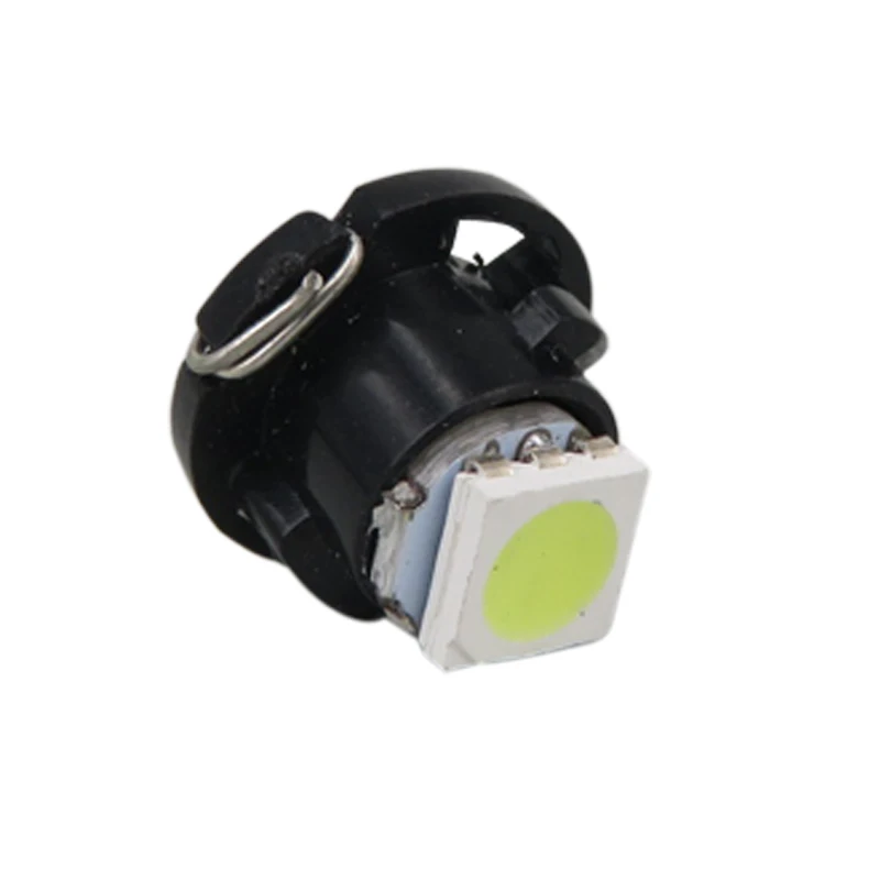 Светодиодная автомобильная лампа WLJH 10 шт. T5 5050 SMD обновленная для чтения заднего