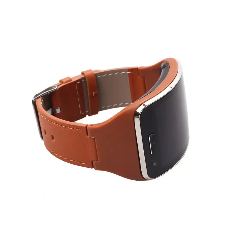 Ремешок для часов RA8 HL из натуральной кожи ремешок Samsung Gear S SM R750 Smart август 11E22 #3|band