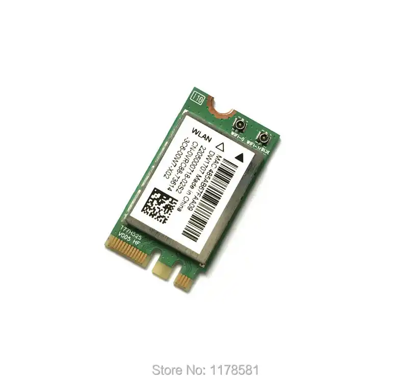 DW1707 VRC88 Atheros QCNFA335 Беспроводная bluetooth WiFi WLAN