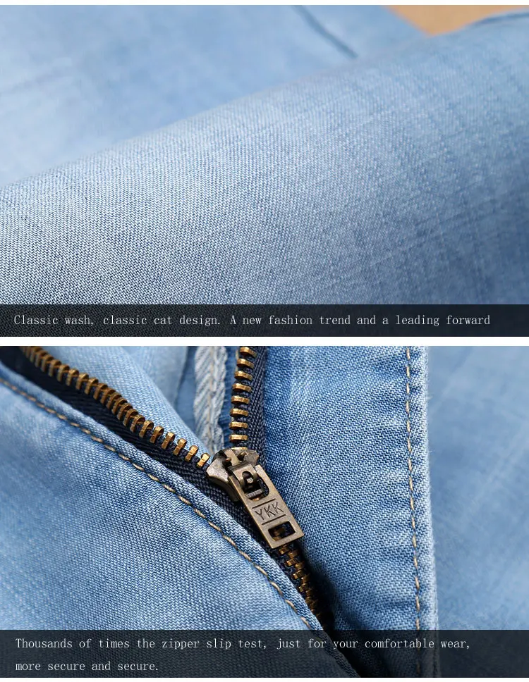 Бренд sulee новые летние тонкие повседневные мужские короткие джинсы длина выпрямленного колена смягчитель легкий
