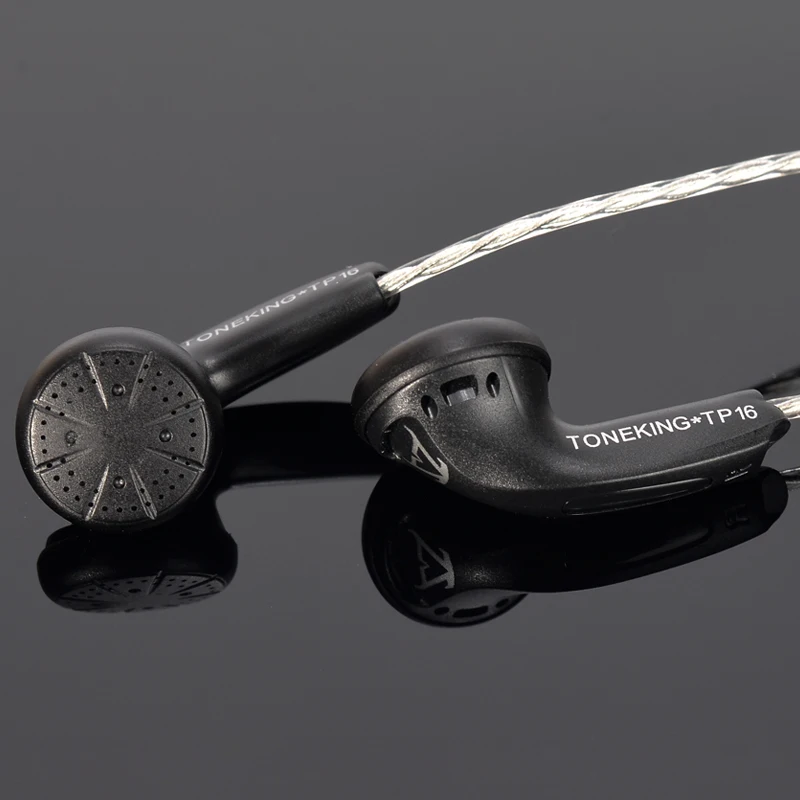 TONEKING TP16 32 Ом 3,5 мм в ухо наушник MusicMake с плоской головкой наушники HIFI бас наушники MX500 гарнитура