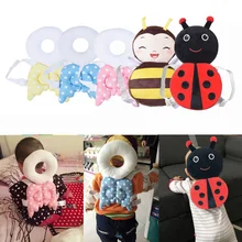 Детская головная подушка безопасности Младенческая малышка позиционер сна милая форма крыла детская анти-осенняя Подушка для головы Защита новорожденного