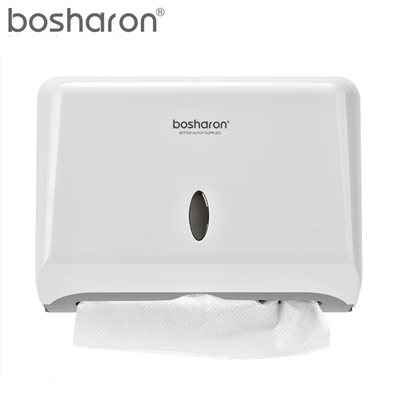 N Fold Hand Paper Towel Box Dispenser ABS Plastic Material Tissue