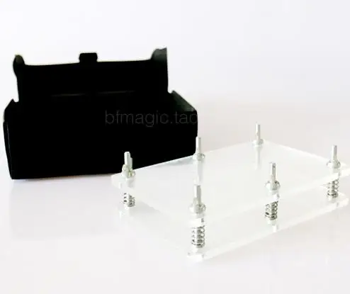 

Crystal Card Press,Crystal Card Flatten Restore Deformation (not include playing card, magic tricks accessory,gimmick