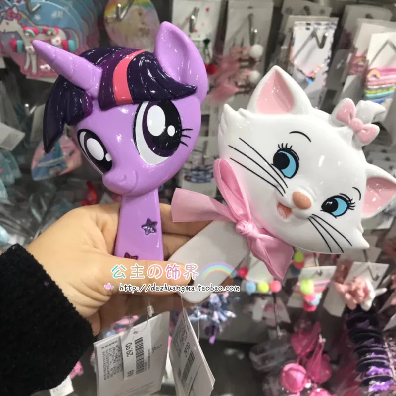 

Girl Cute Cartoon Unicorn Owl Owl Kitty Massage Comb Air Cushion Comb