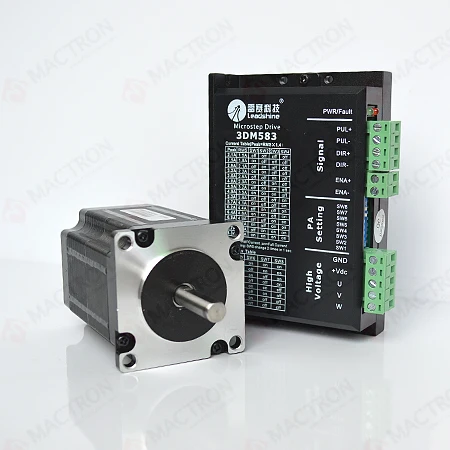 3 Phase Stepping Motor Driver 3DM583+3 Phase 573S15 Stepper Motor