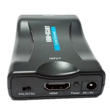 Hdmi конвертер SCART HDMI к SCART HD Video Converter 1080 P
