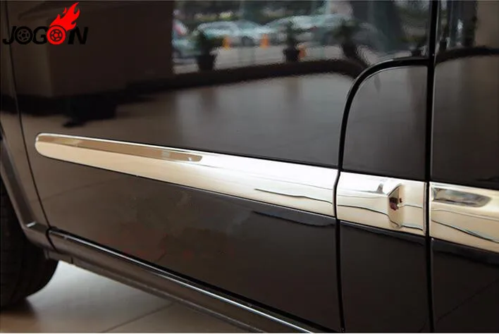 

Stainless Steel Car Door Body Side Trim Cover Molding For Mercedes Benz W639 Facelift Vito Viano 2011-2015