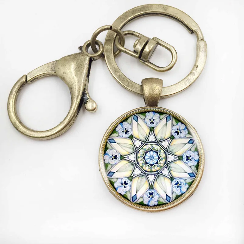 11bronze keychain