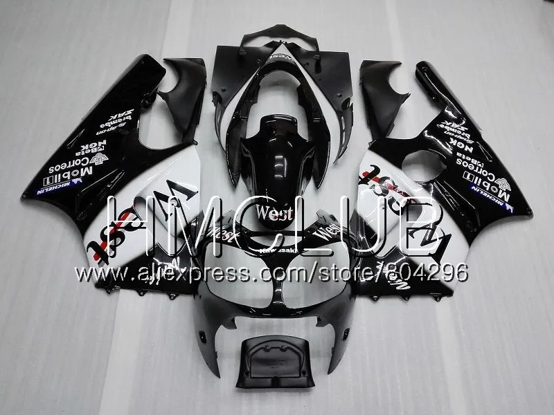 Впрыска для KAWASAKI NINJA ZX1200 C ZX 12R 00 01 47HM. 2 ZX 12 R 1200CC ZX12R 00 01 ZX-12R 2000 2001 обтекатель комплект - Цвет: No. 21