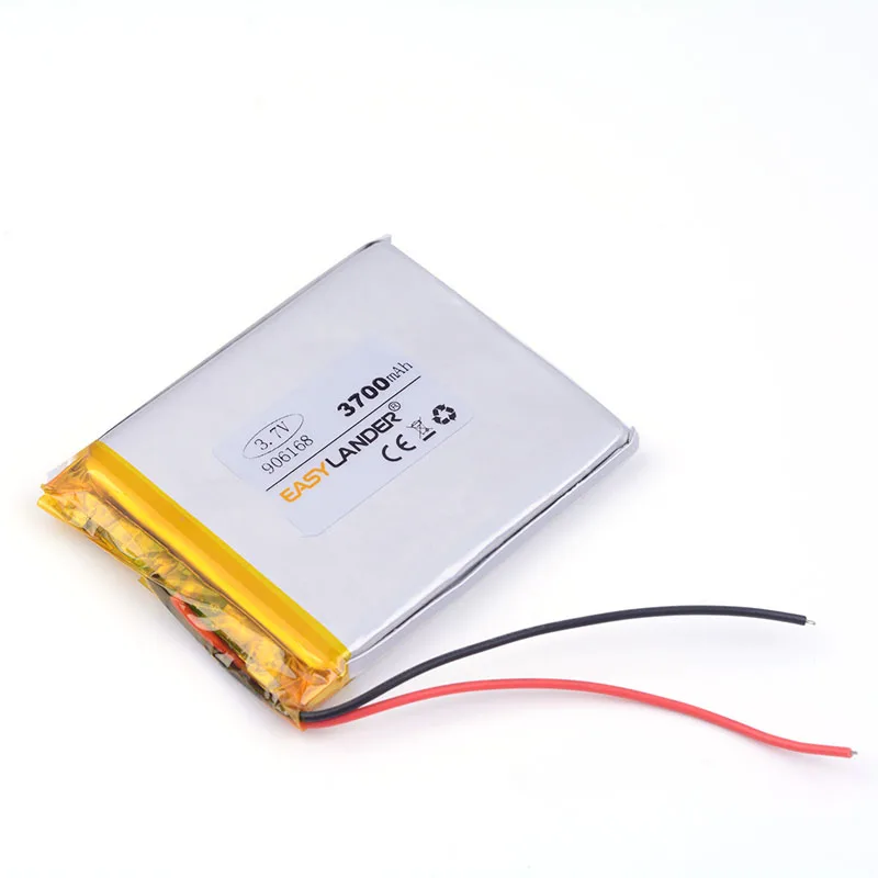 Планшетный ПК 3 7 V размер батареи 906168 3700mah литий-полимерный аккумулятор Защитная
