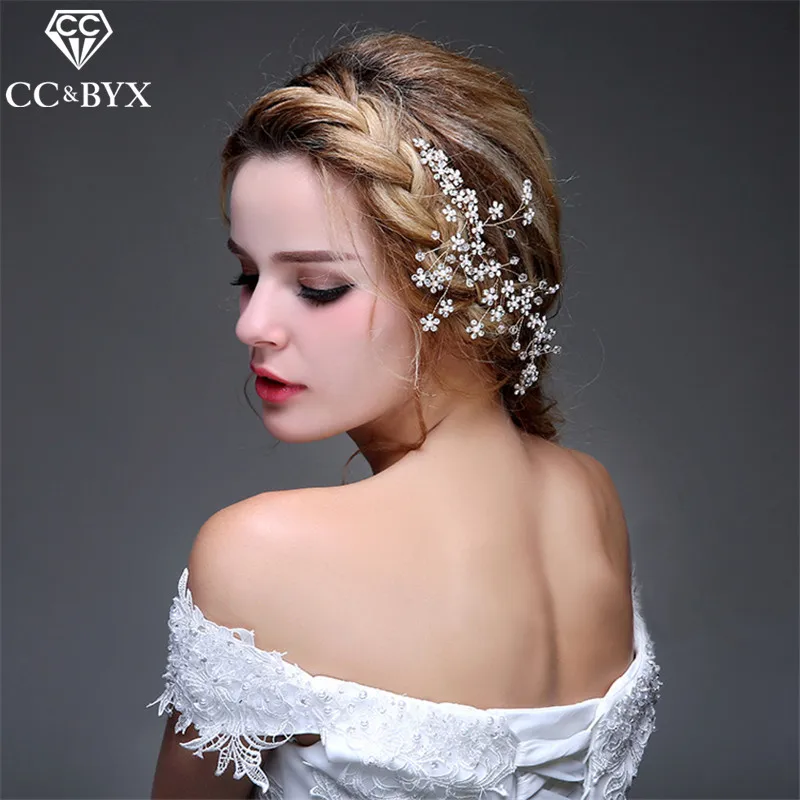 CC Jewelry Crowns Comb Hair Combs Crown Bride Wedding Hair Accessories For Women Party Crystal Headwear Snowflake Flowers 0613 CC Jewelry Crowns Comb Hair Combs Crown Bride Wedding Hair Accessories For Women Party Crystal Headwear Snowflake Flowers 0613