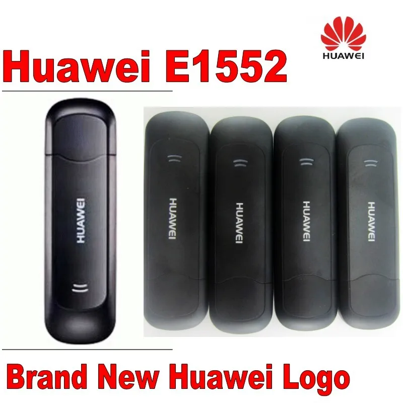 100 шт. HUAWEI E1552 HSDPA 3g HSDPA usb-модем разблокирована USB модем беспроводной модем