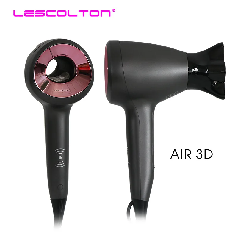 

1500W Thermostatic Hot Air Blower Negative Ion Domestic Hair Dryer Hammer Hair Styling Diffuser