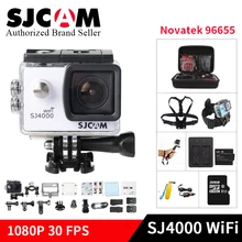 Original SJCAM SJ4000 WiFi Action Camera 2.0 inch Sports DV 1080P HD Diving 30M Waterproof mini Camcorder go extreme pro sj cam